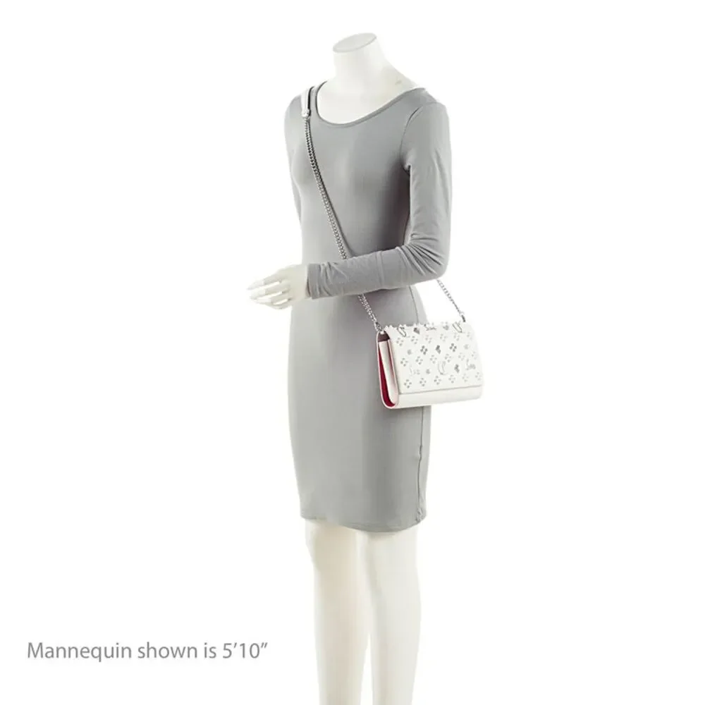 Christian Louboutin Leather Loubinthesky Paloma Wallet on Chain
